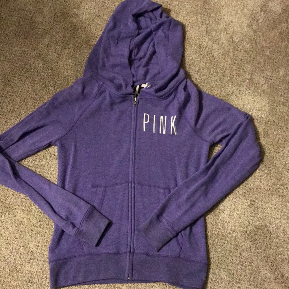Women’s Pink Zip Up